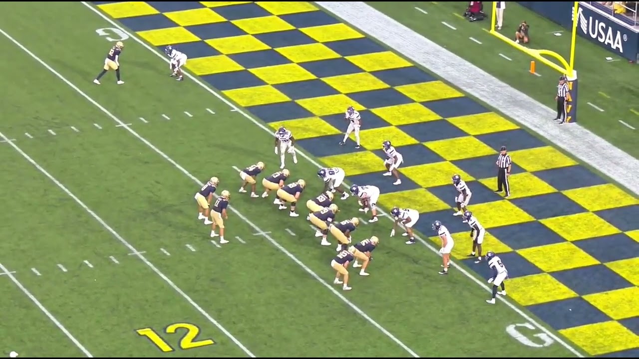 2025 Blake Horvath Touchdowns