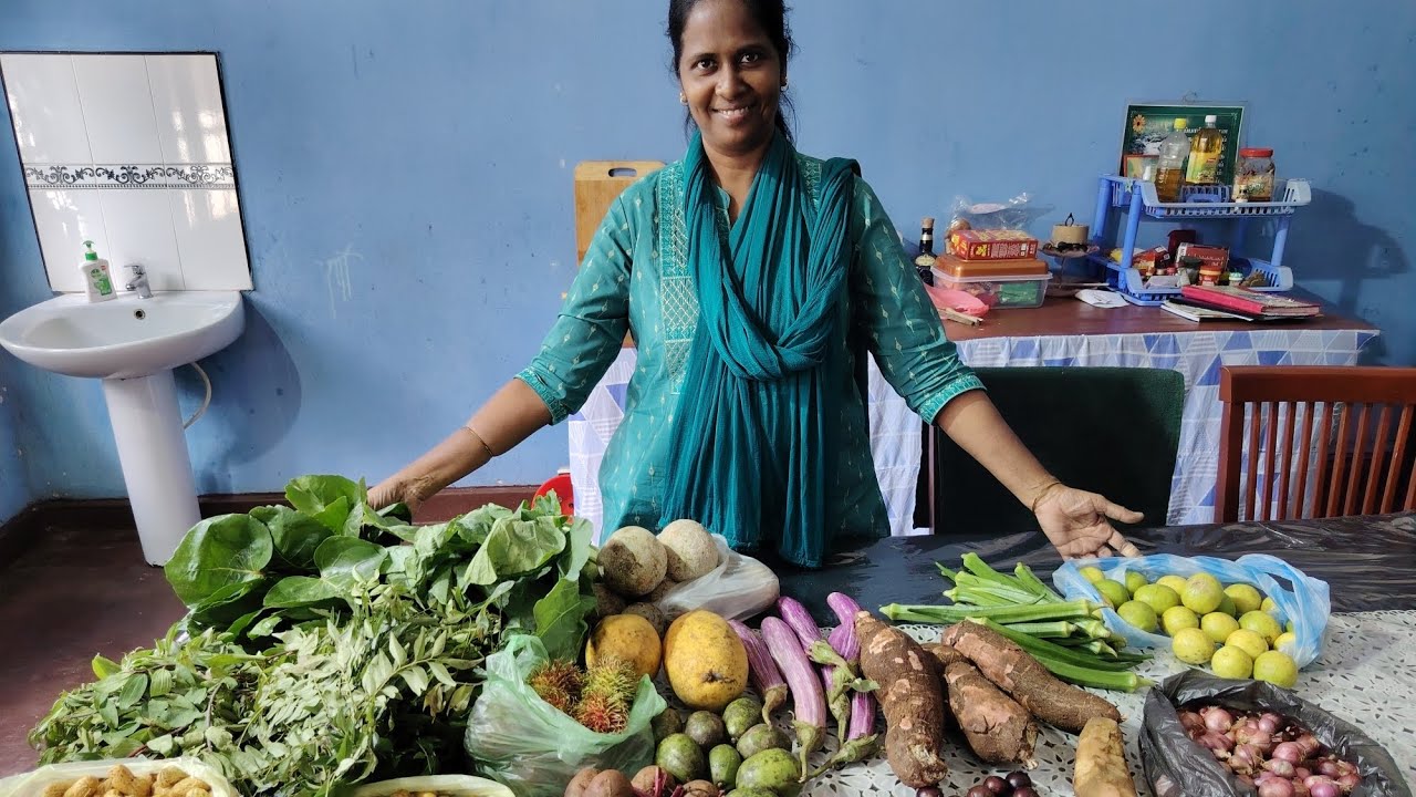 இந்த கீரையை நான் பார்த்ததில்லை @Saraljacob 