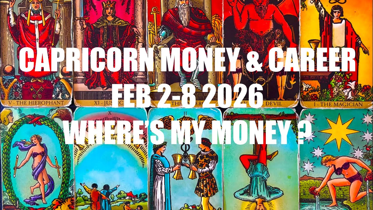 CAPRICORN 🤯MASSIVE CASH FLOW! 💰YOUR CAREER’S ABOUT TO EXPLODE! 🚀MONEY&CAREER TAROT FEB 1-8 2026