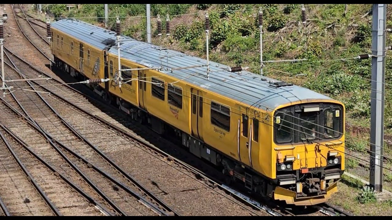 Network Rail DMUs - Thorpe Junction 12/06/2025