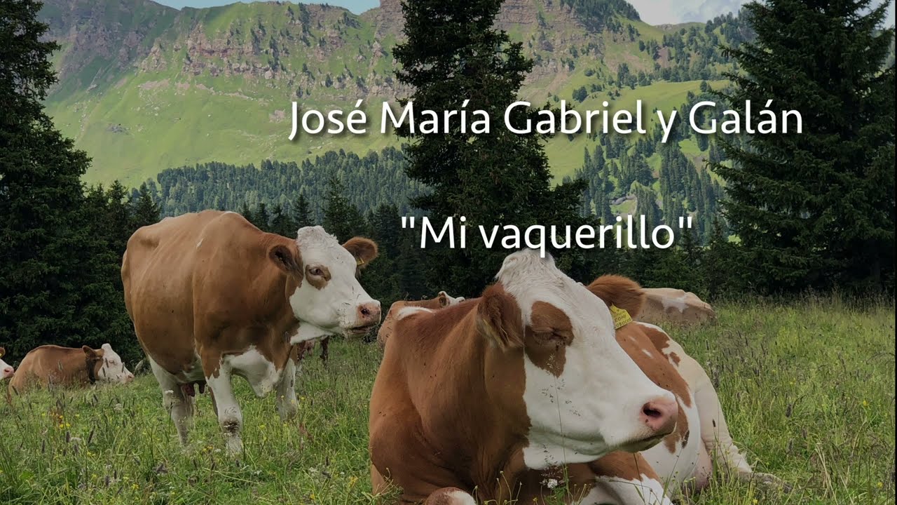 Voces y Poesías - Vol. XII. José María Gabriel y Galán 