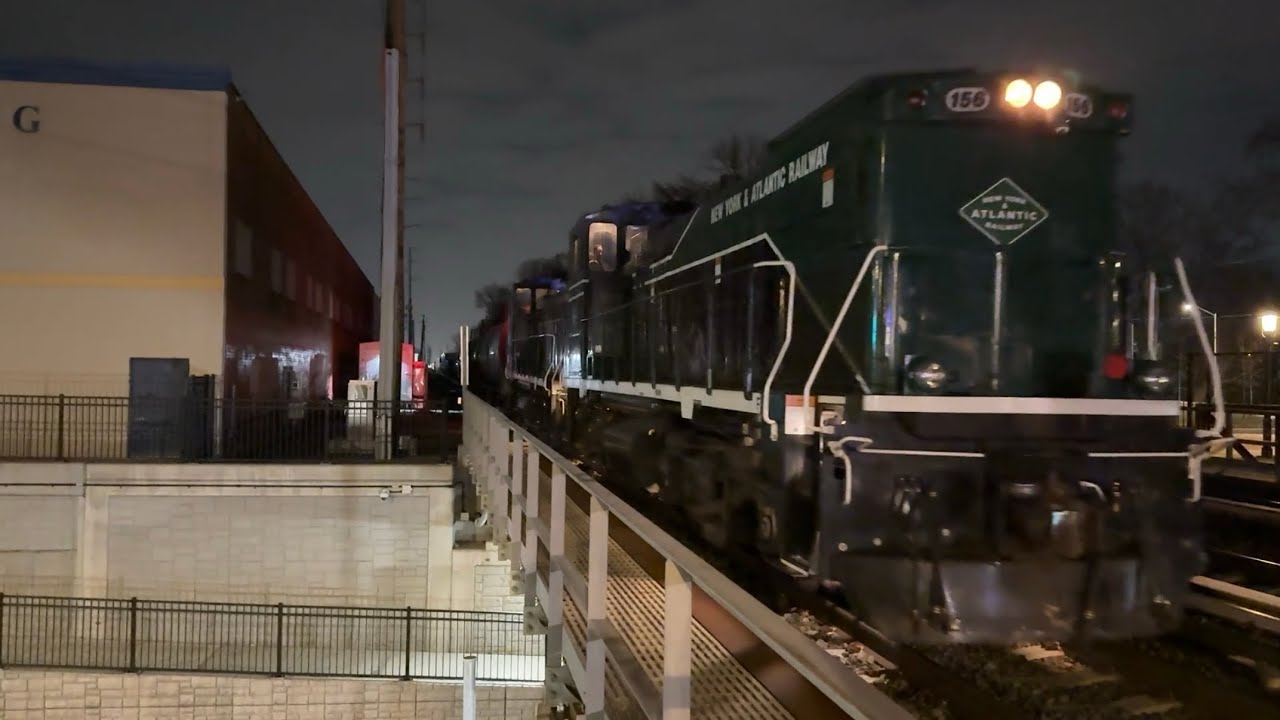 NYAR RS80/81 at Mineola, Merillon Avenue, and New Hyde Park featuring switching and NYAR RS50