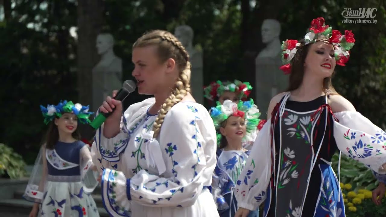 Митинг, посвященный 81-й годовщине освобождения Волковыска от немецко-фашистских захватчиков