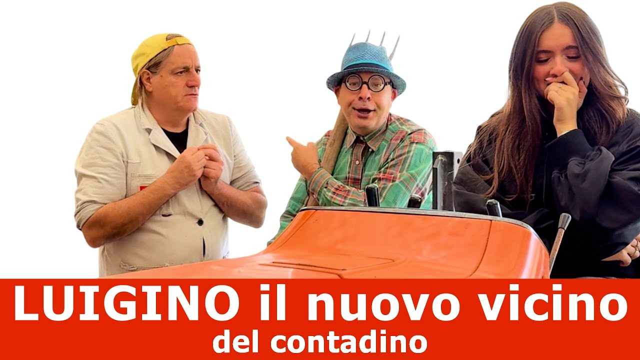 Luigino il nuovo vicino del contadino