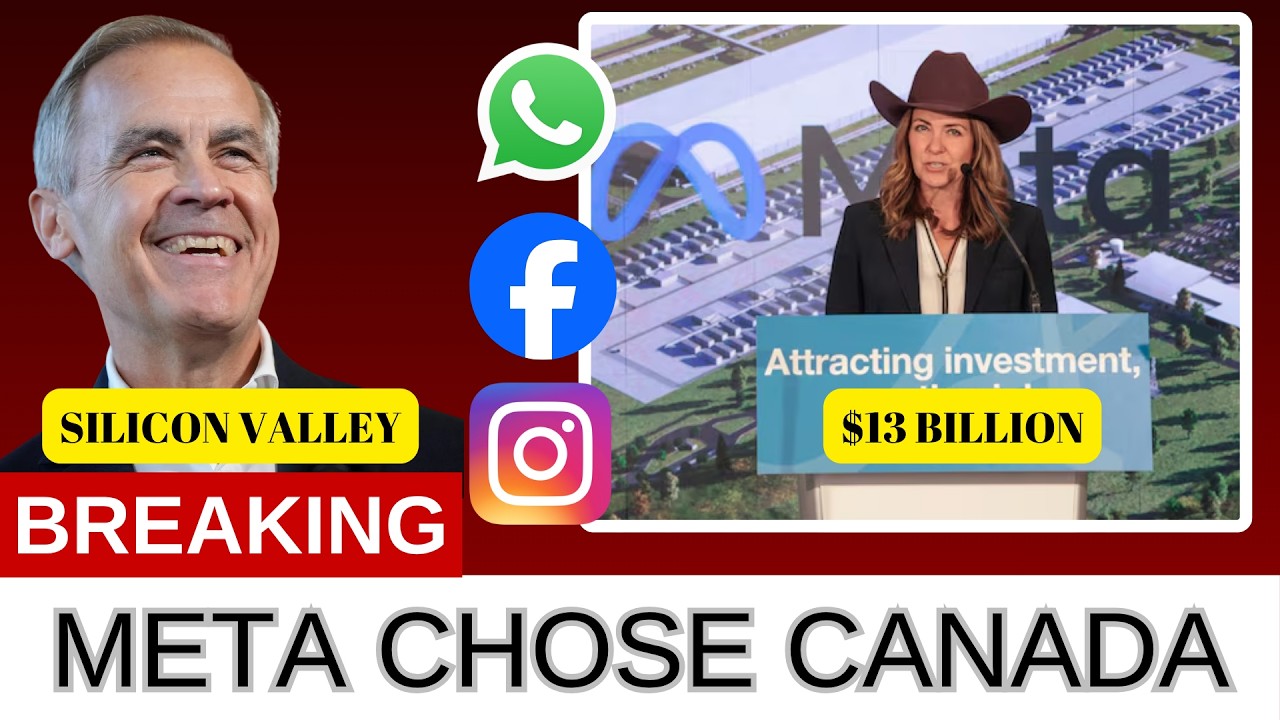 BREAKING: Meta Just Chose Canada Over America's AI Chaos $13 Billion Deal
