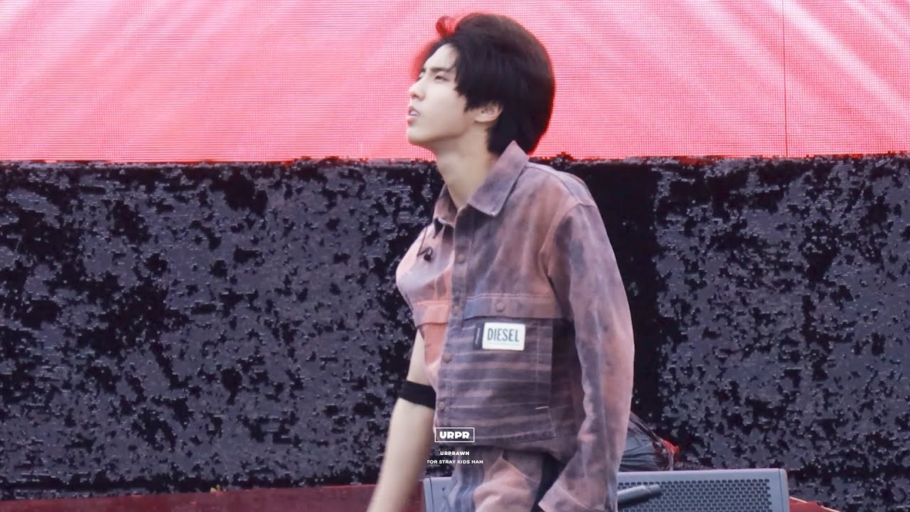 200822 스트레이키즈 Stray Kids '神메뉴 God's menu' rehearsal (한지성 Focus)