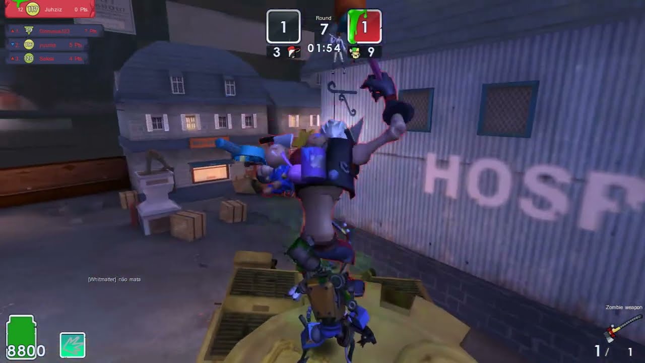 MicroVolts Recharged - Zombie Mode - Battle Mine (Online Match) #microvolts #toygames