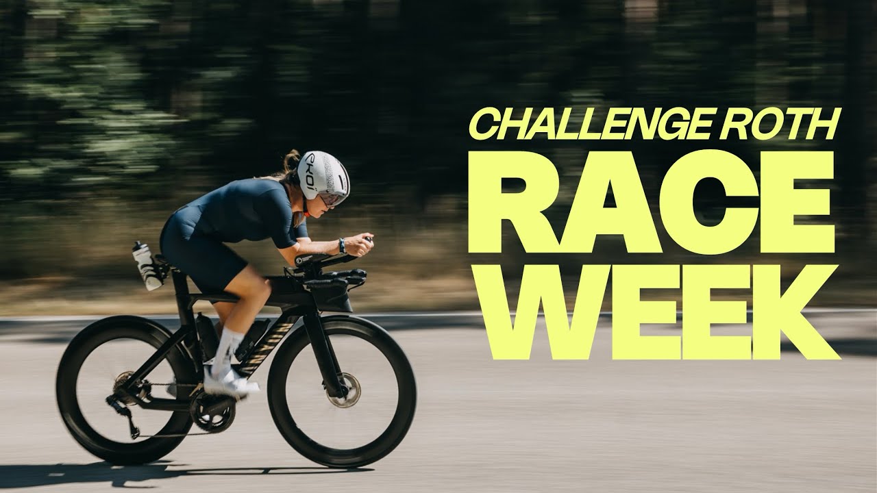 Ich komme nach Roth – Meine Race Week vor dem größten Triathlon der Welt #challengeroth