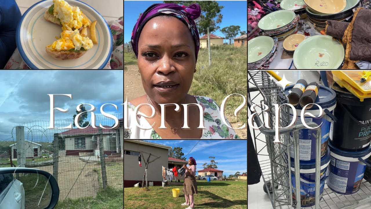 Eastern Cape Vlog••Let’s spend December holidays @ home• Pt1•••
