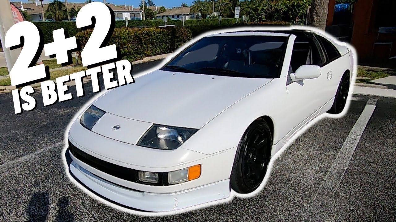This is Why I Bought the 300zx 2+2......