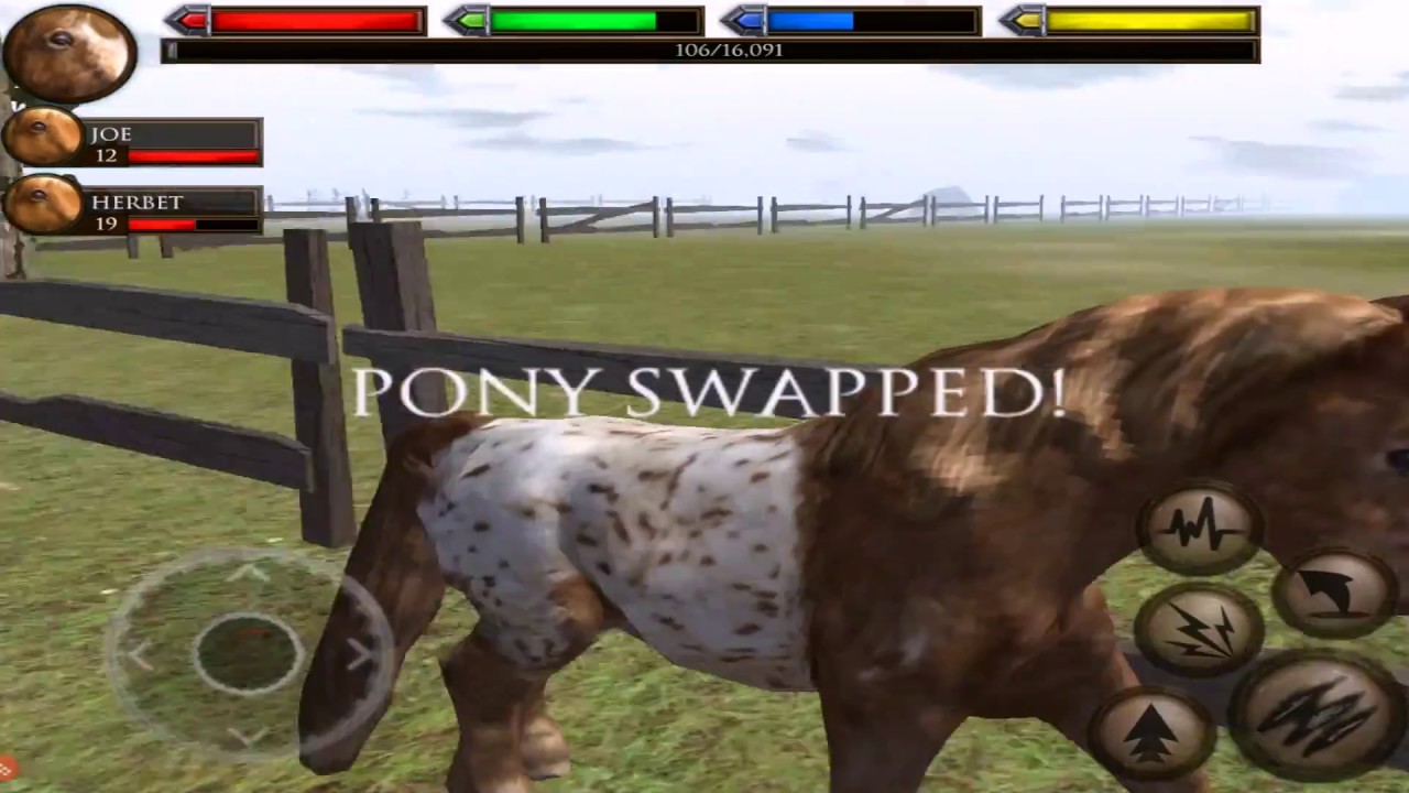 Pony Little Horse Simulator 3D, Ultimate Farm Simulator, By Gluten Free games