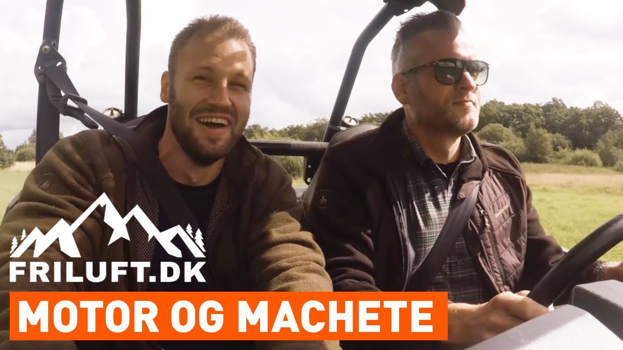 Vi har inviteret Niels Becker fra High On Cars et smut i vildmarken