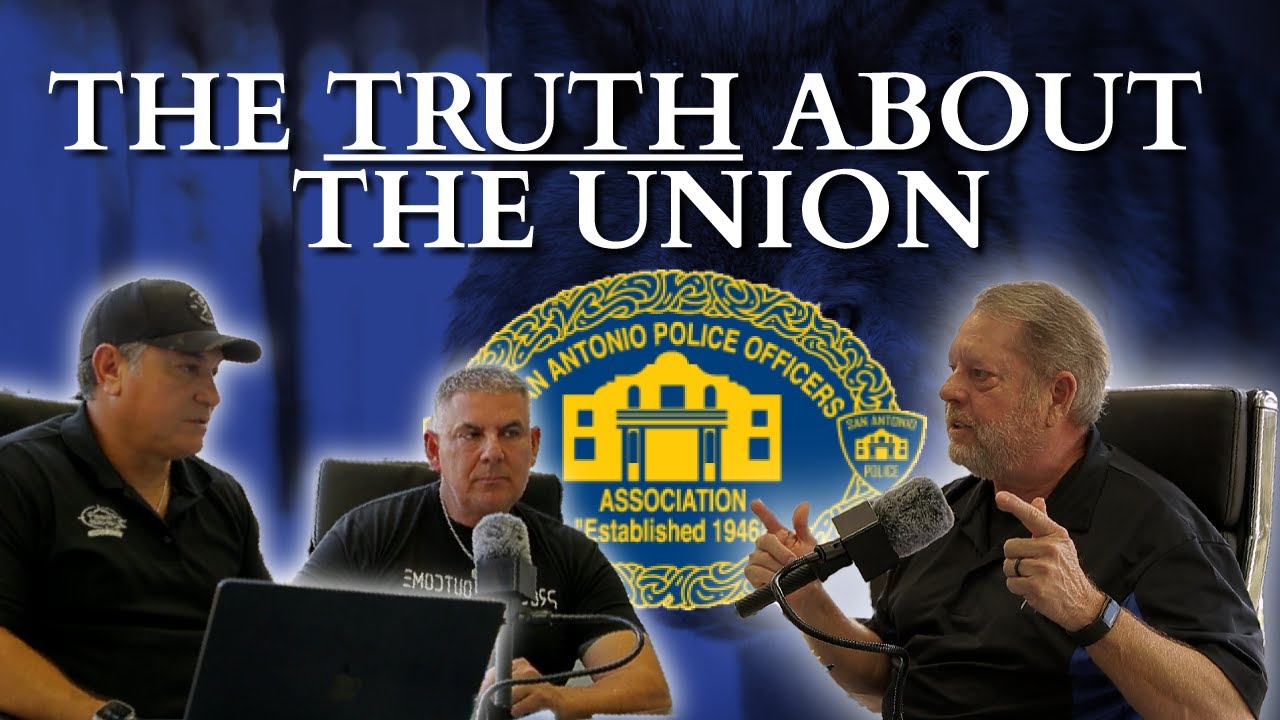 RECORD-BREAKING Union President Mike Helle Talks Challenges in Today's Police Environment