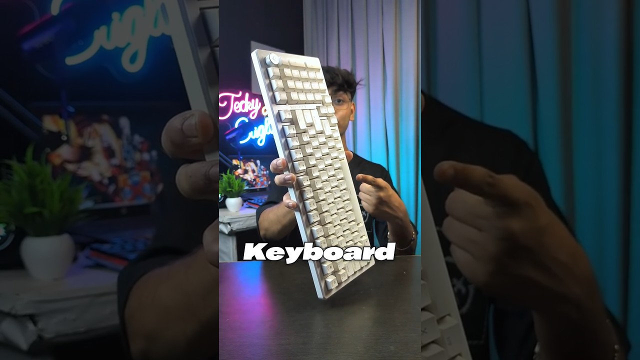 The Best Gaming Keyboard | Mechanical Keyboard #shorts
