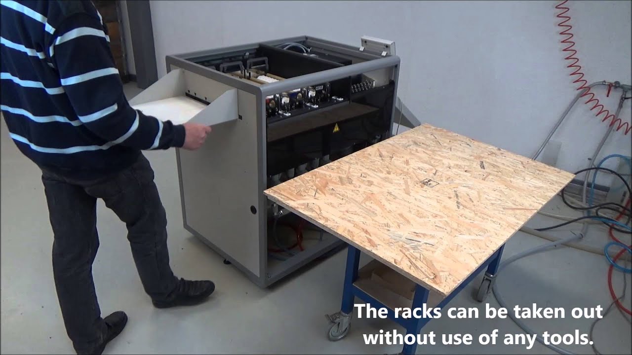 Automatic x ray film processor for NDT