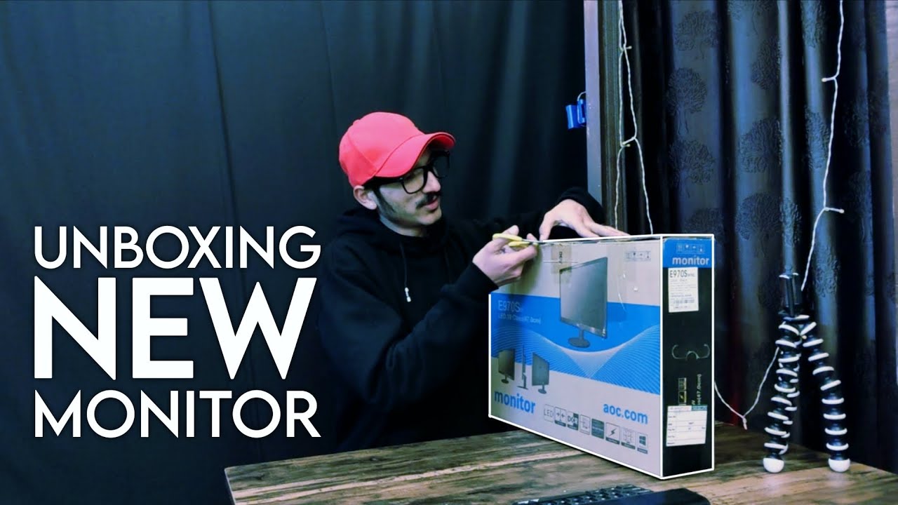 Unboxing My New Budget Monitor 2026 💻 | Best Affordable Monitor for Home Setup?