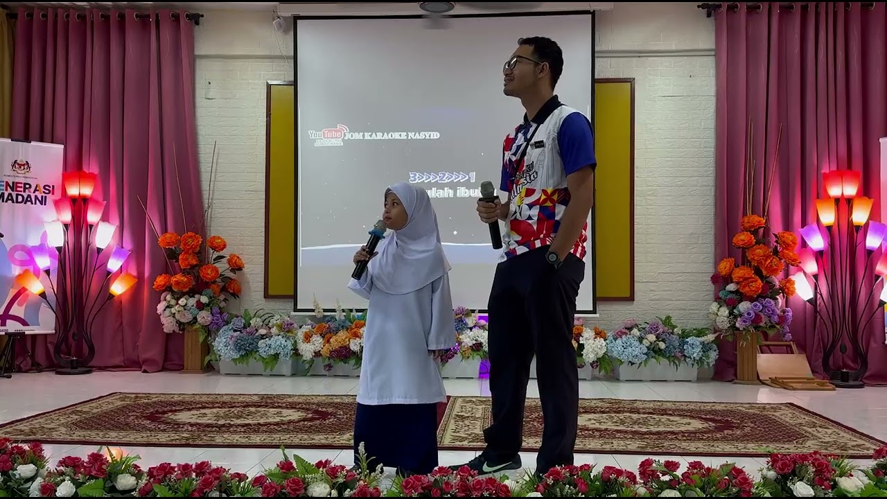 PERSEMBAHAN NYANYIAN IBU BY ADIK AAFIYA DAN CIKGU AMALUDDIN