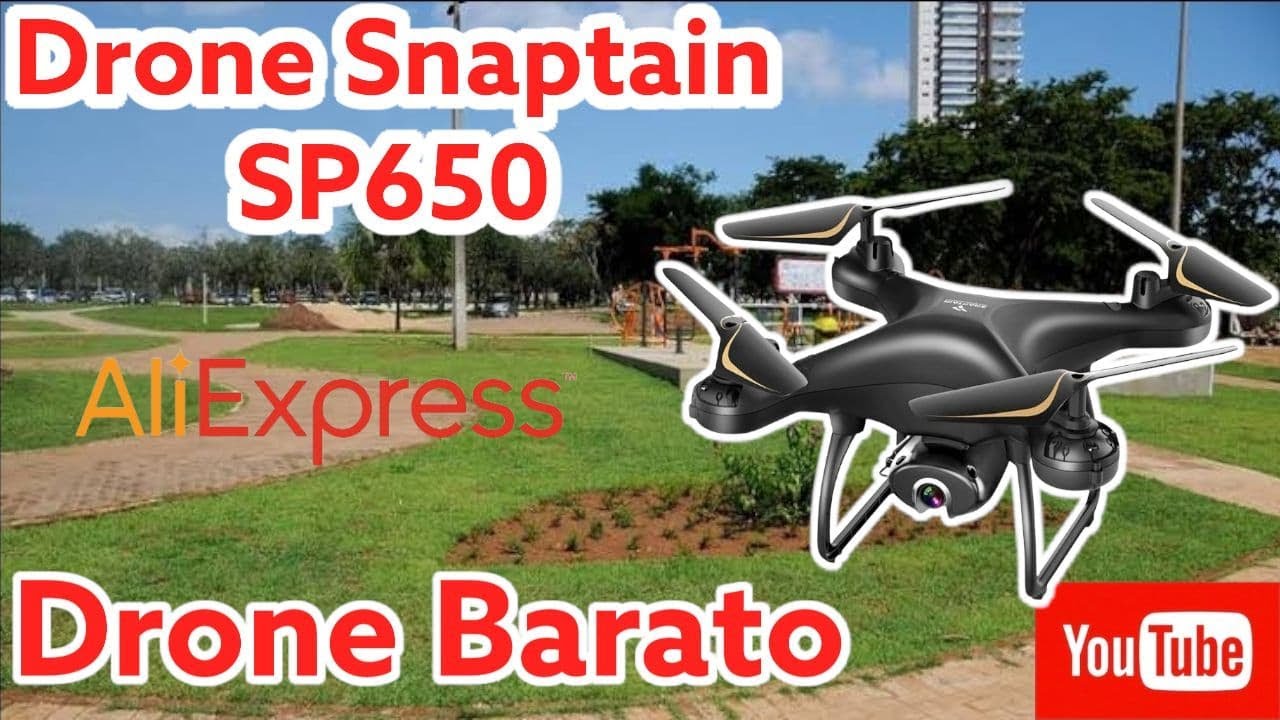 DRONE SNAPTAIN SP650 BARATO CÂMERA FULL HD