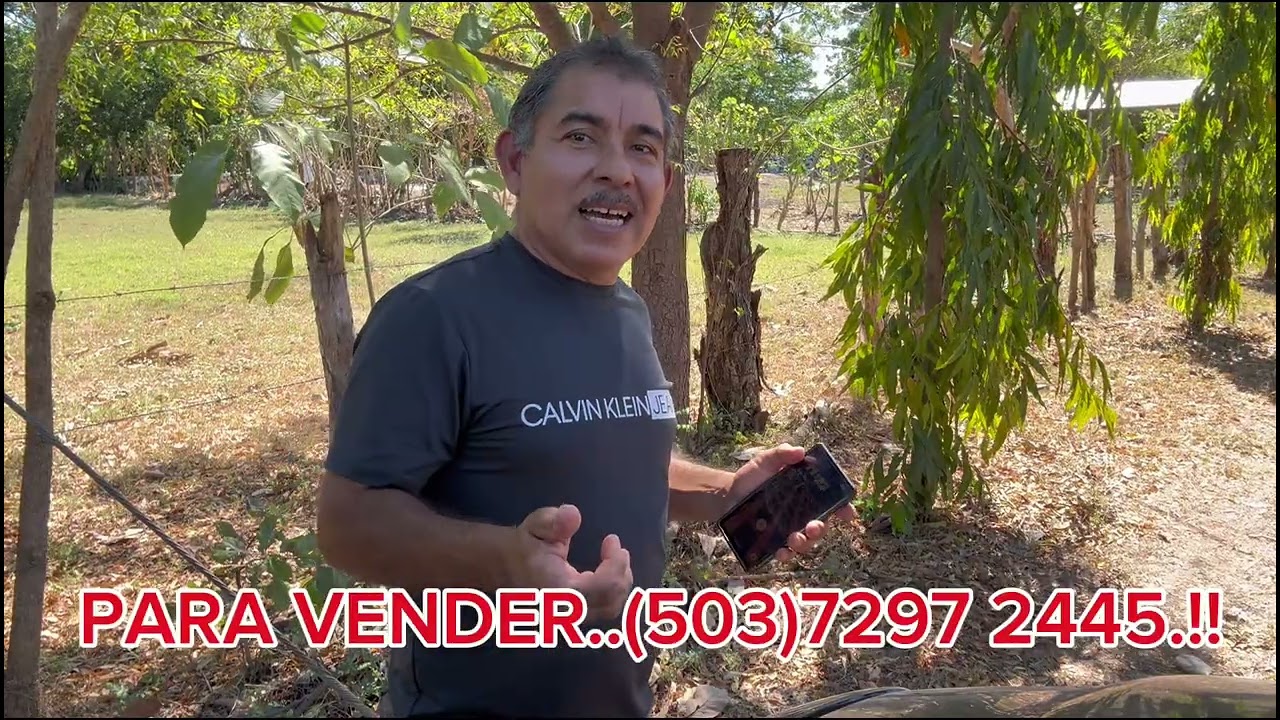 1 PARCELA DE VENTA (PRÓXIMAMENTE)….