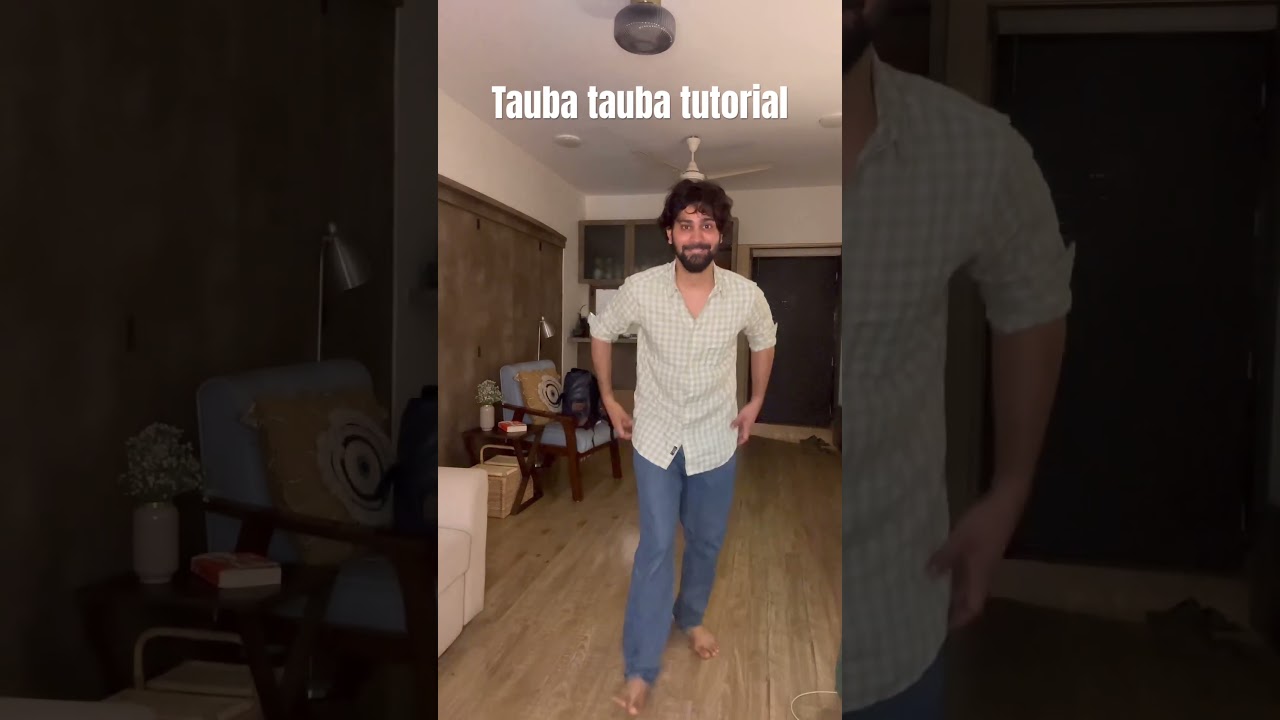 Tauba tauba Vicky Kaushal dance hookstep tutorial