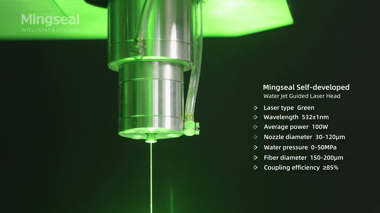 MLS300 Ultra‑Precision Water‑Jet Guided Laser Machine for Ceramics, Wafers & SiC