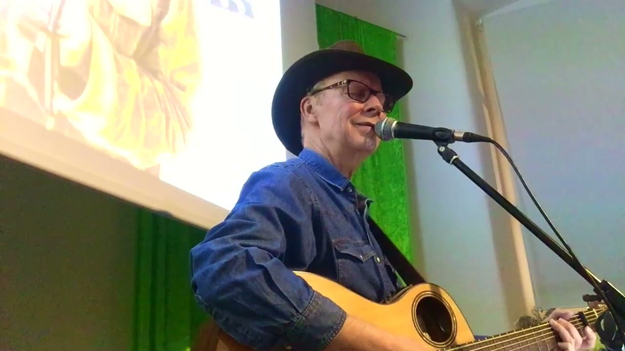 Mike West - The Boxer (Simon&Garfunkel Cover) Live Kirchl/Obertsrot Oktober 2022