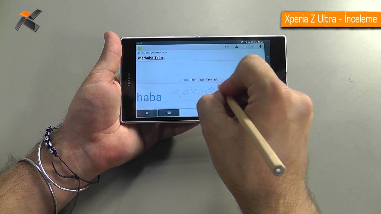 Sony Xperia Z Ultra inceleme - Teknokulis.com