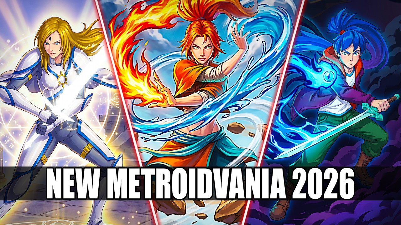Top 15 Metroidvania Games You Probably Missed in 2026