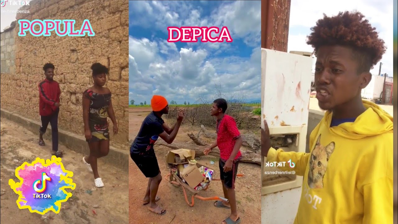 POPULA vs DEPICA | Tik Tok Angola Destaque da Semana #218