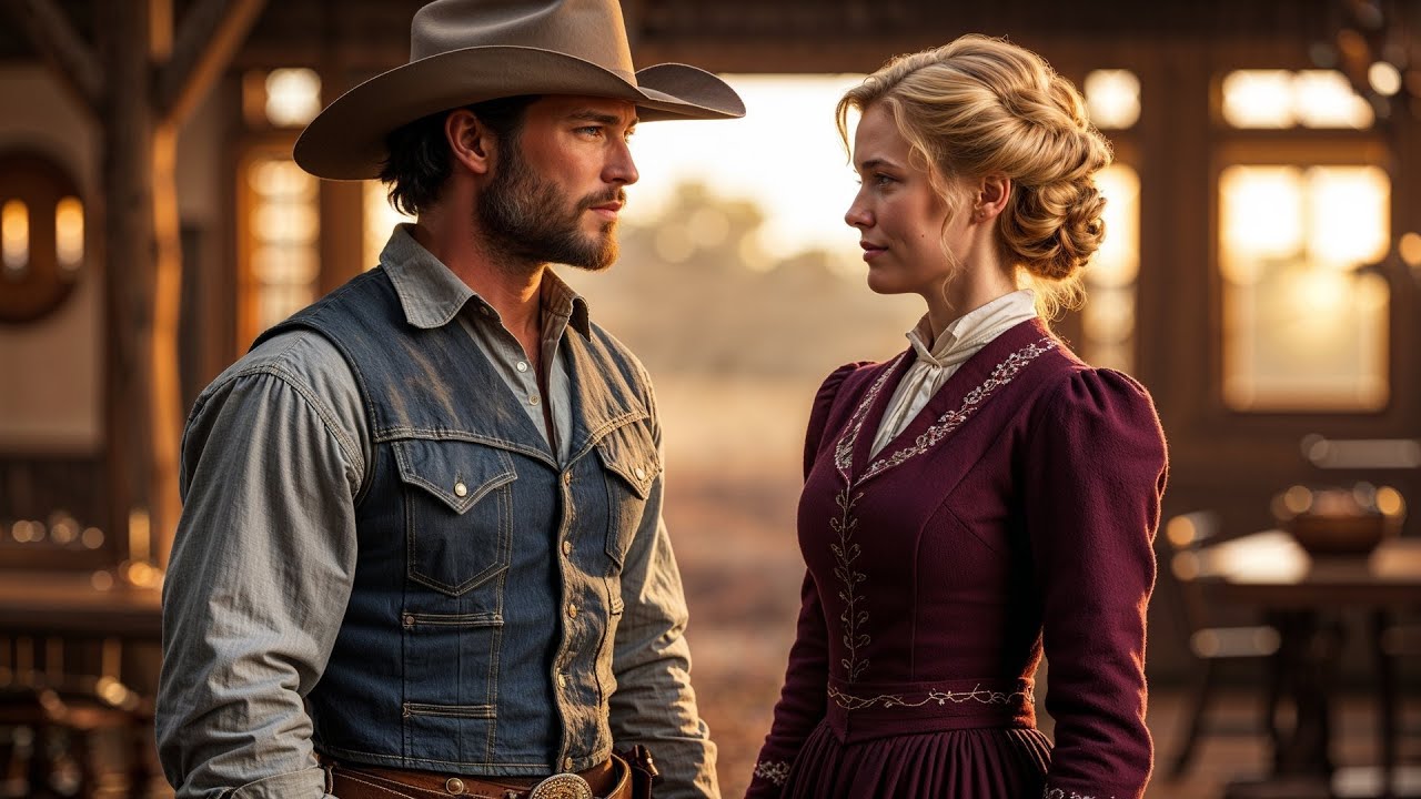 She Said "I’ll Never Be Loved," The Cowboy Said, "Then I’ll Spend My Life Proving You Wrong"