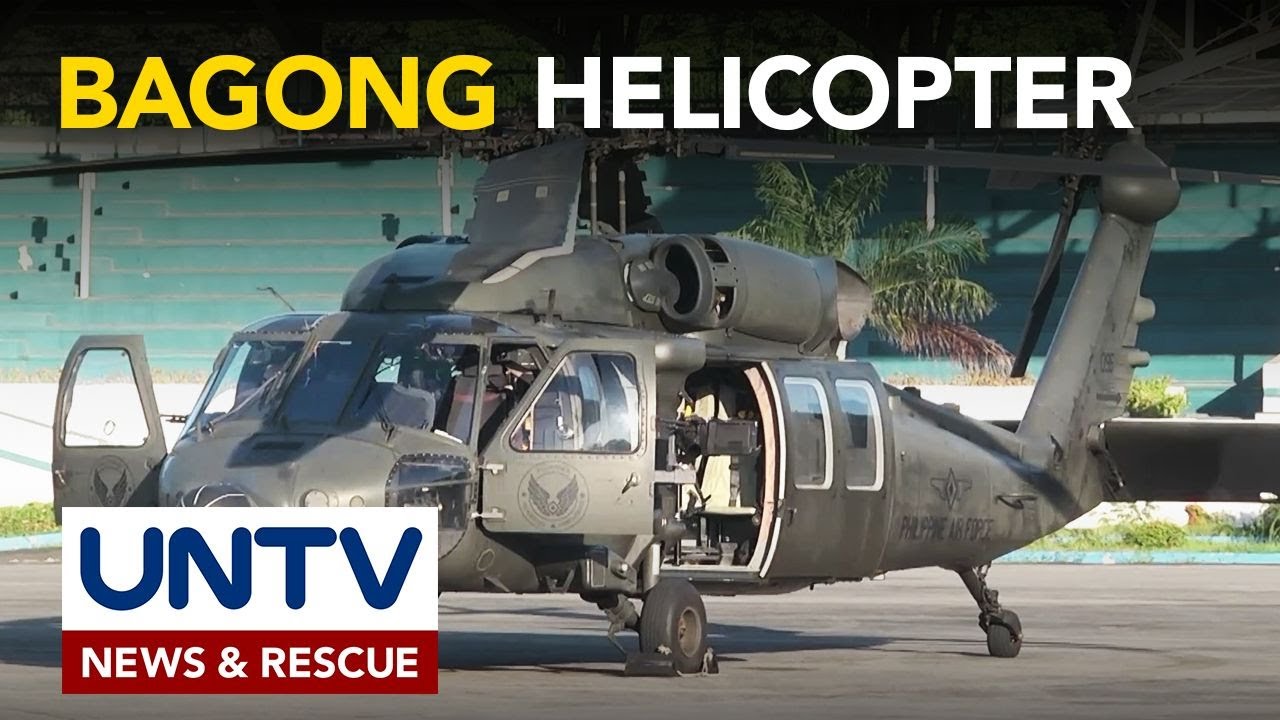 5 bagong Black Hawk helicopter, nadagdag sa fleet ng Philippine Air Force