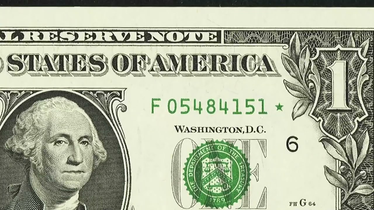 OJO!! Tienes billetes con ESTRELLA de UN DOLAR o DOS DOLARES? Mira el video