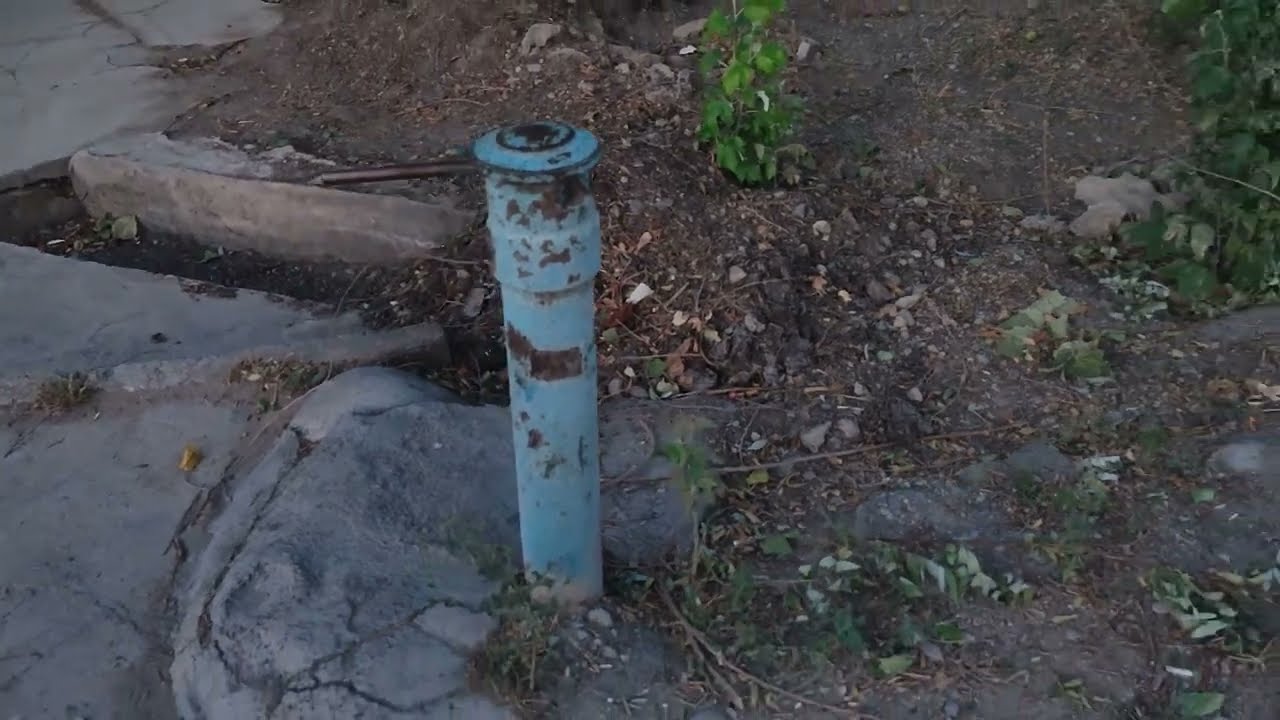 Тараз(Джамбул) По улице Наманганская.