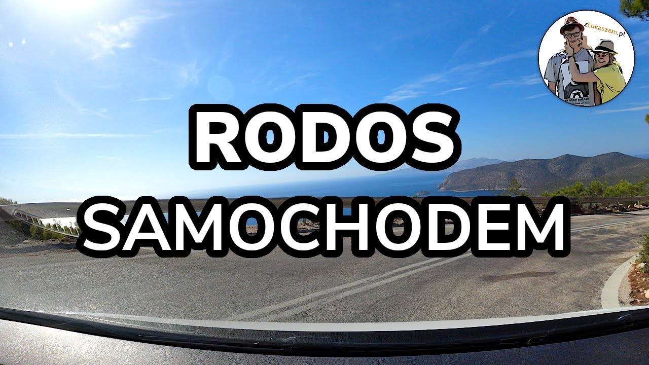 RODOS samochodem w 2 dni - Przejazd wokół wyspy [4K]