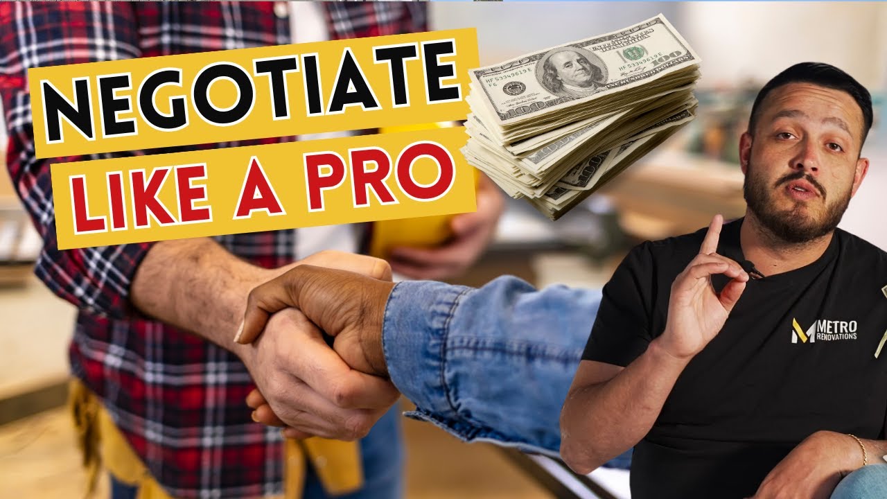 Negotiating as a General Contractor: Essential Techniques for Winning Business