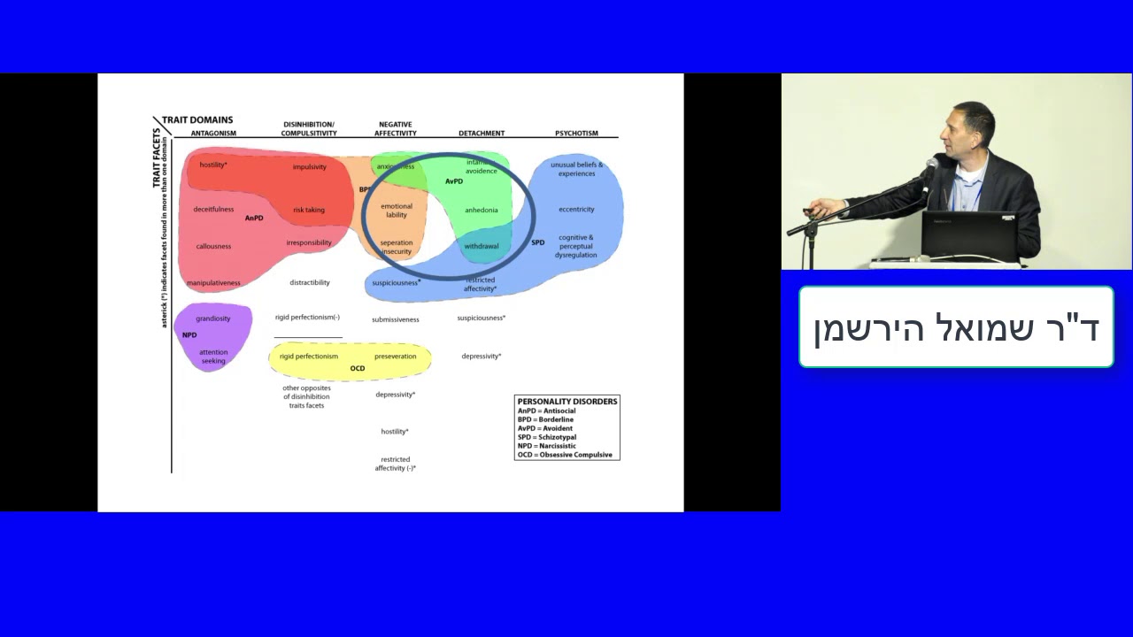 ?כיצד מתאימים טיפול תרופתי בהפרעת אישיות
