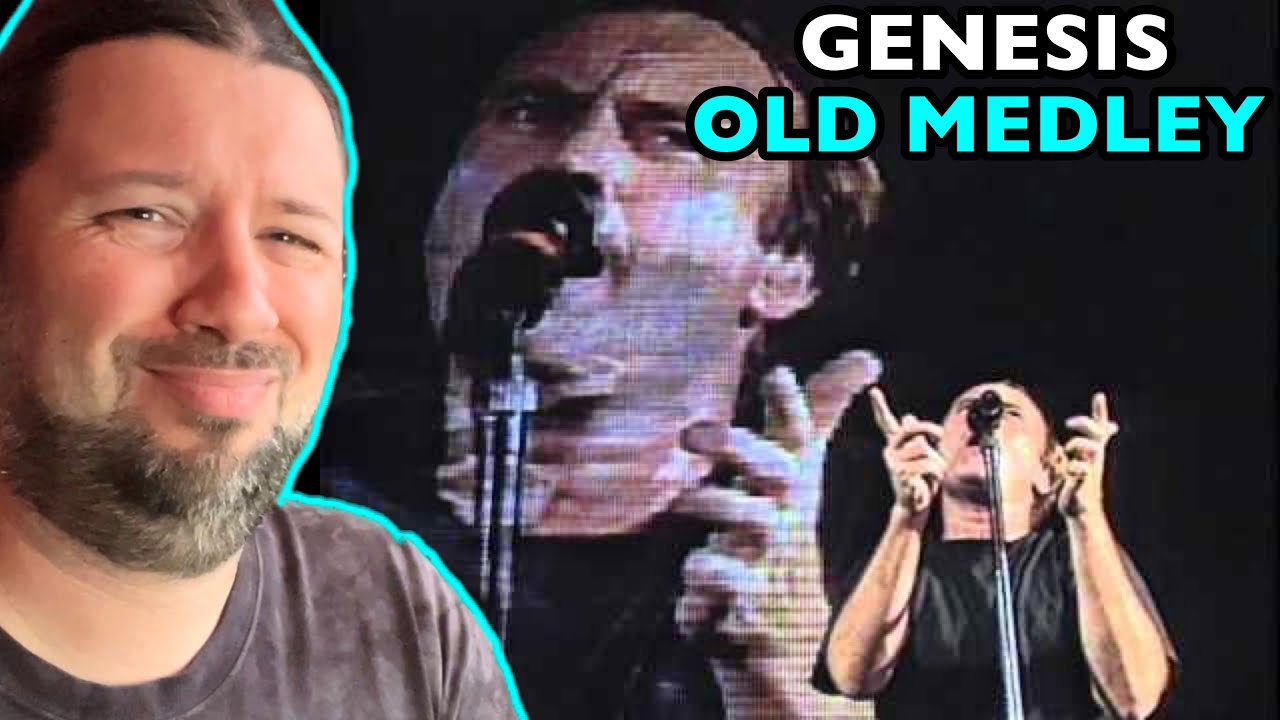 GENESIS Old Medley LIVE 1992 | REACTION