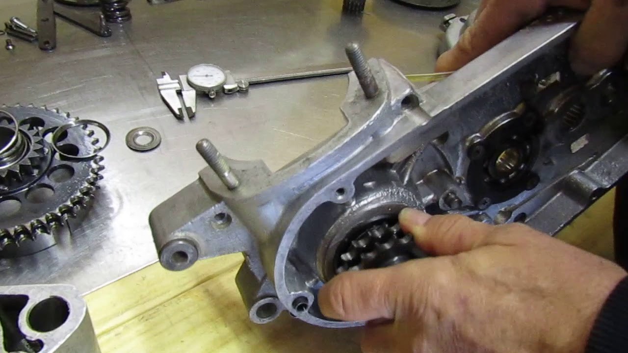 1979 Maico 250 Magnum 2 engine