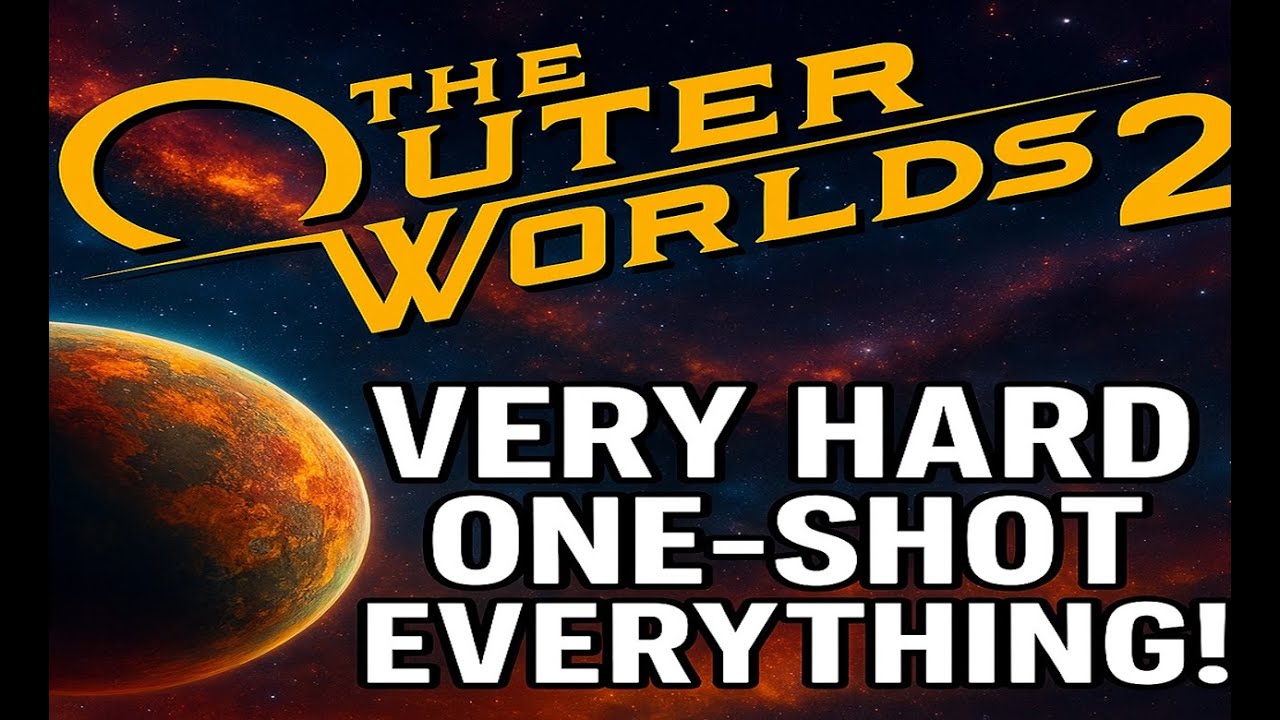 The Outer Worlds 2: Самый мощный билд для очень высокой сложности! (ВСЁ ОДНИМ УДАРОМ)