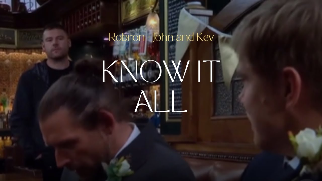 Aaron and Robert // Know It All