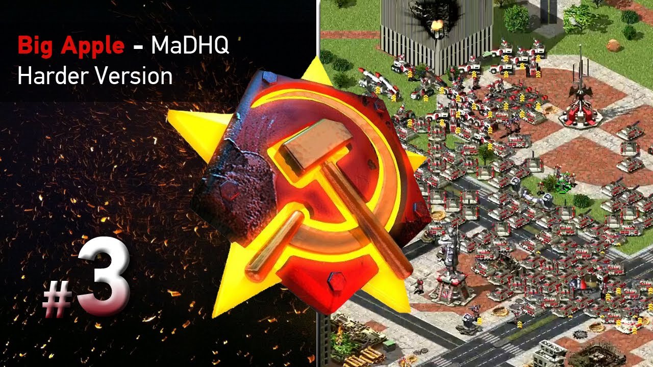 Red Alert 2 - MadHQ Soviet Mission 3 [Edited Harder Version]