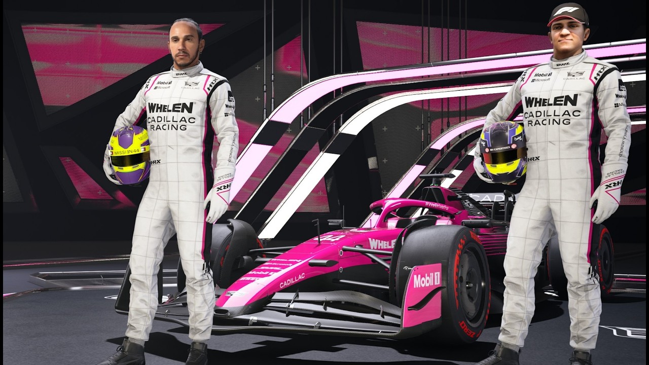 F1 Manager 24 [Cadillac]: S04/R02 - Japan 2029 (Suzuka)