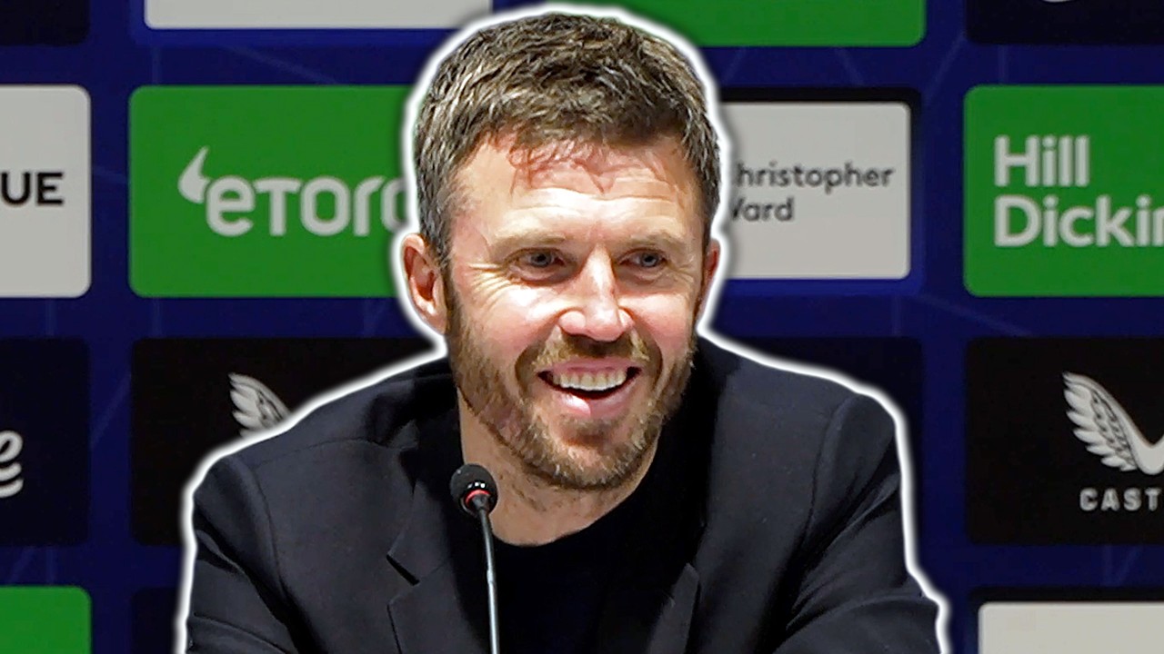 Michael Carrick post-match press conference | Everton 0-1 Manchester United | Premier League