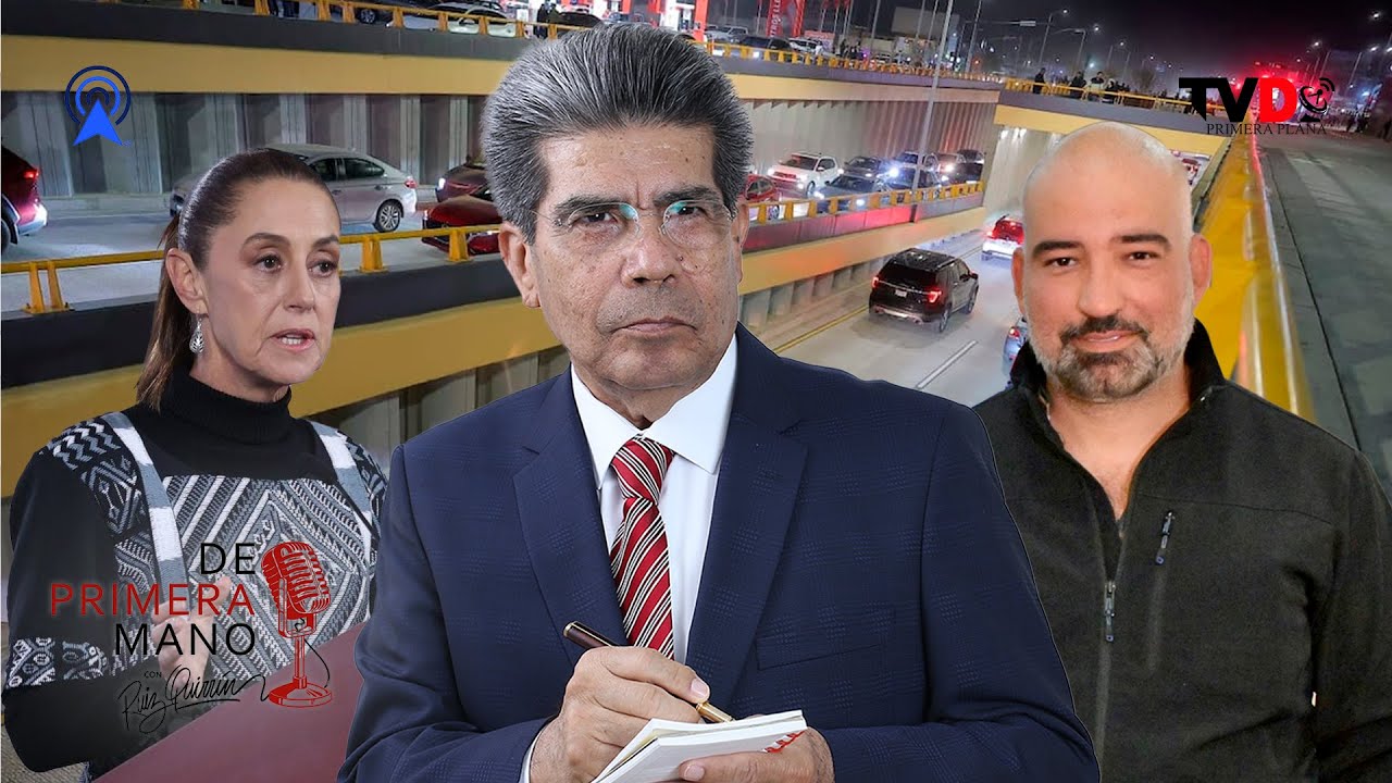 Noticiero De Primera Mano con Ruiz Quirrín 27/Enero/2026