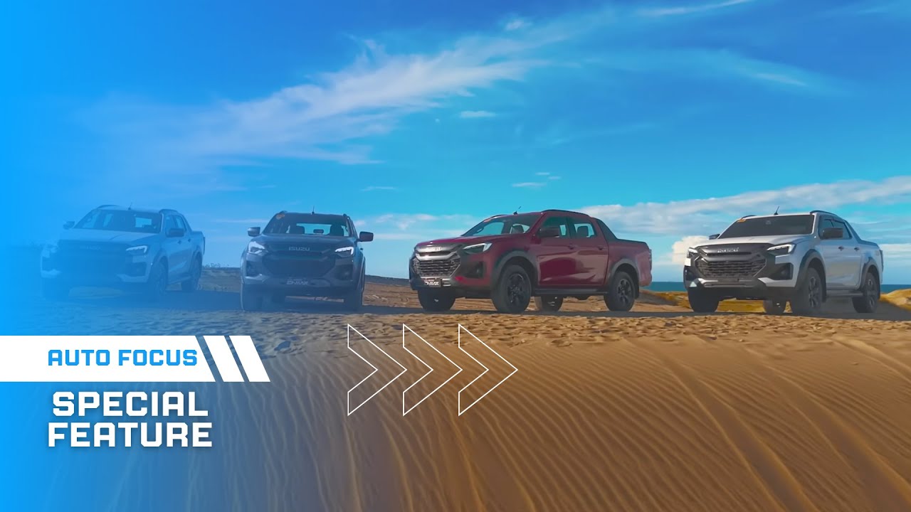 Isuzu D-Max 4x4 Media Challenge | Special Feature