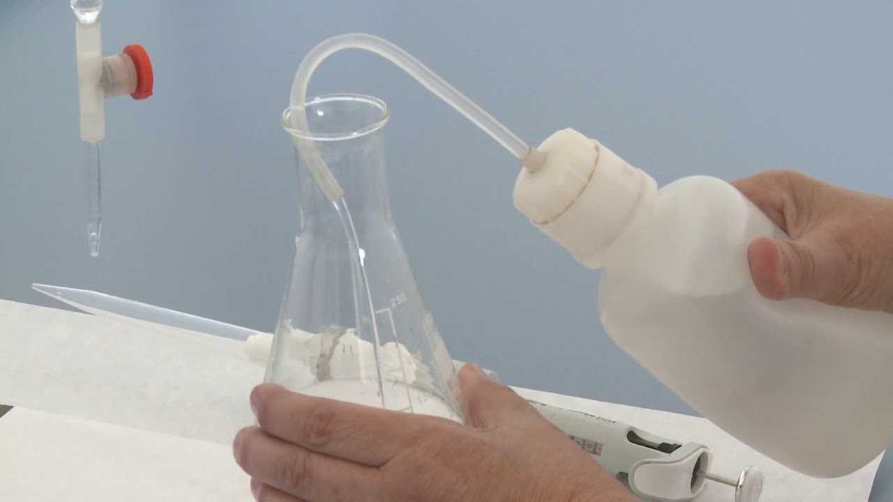 Determinazione di cloruri in acqua (Mohr) |  | UPV