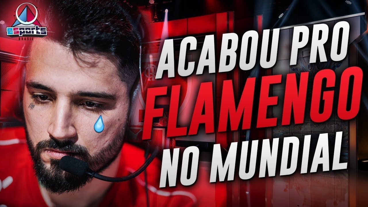 Acabou para o FLAMENGO no Worlds 2019 - Level Up S03E26 | eSportsBR