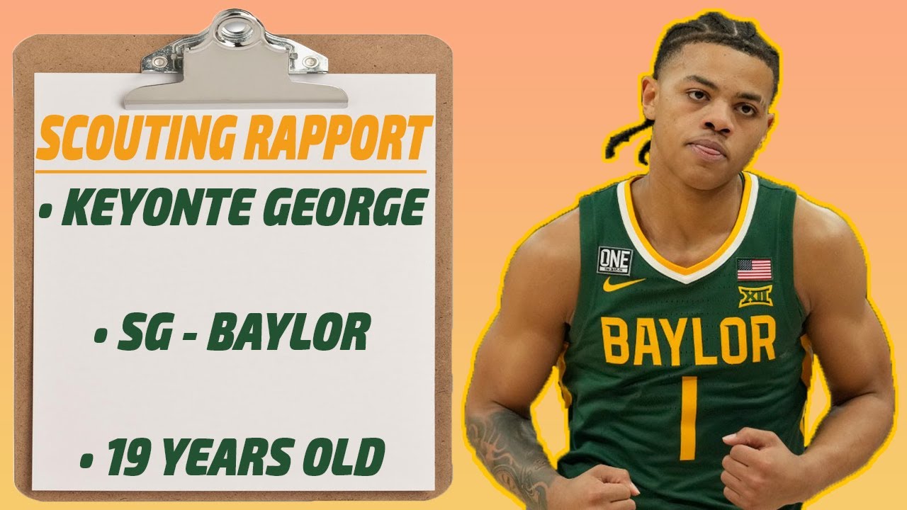 Keyonte George Scouting Report | SG - 6'4