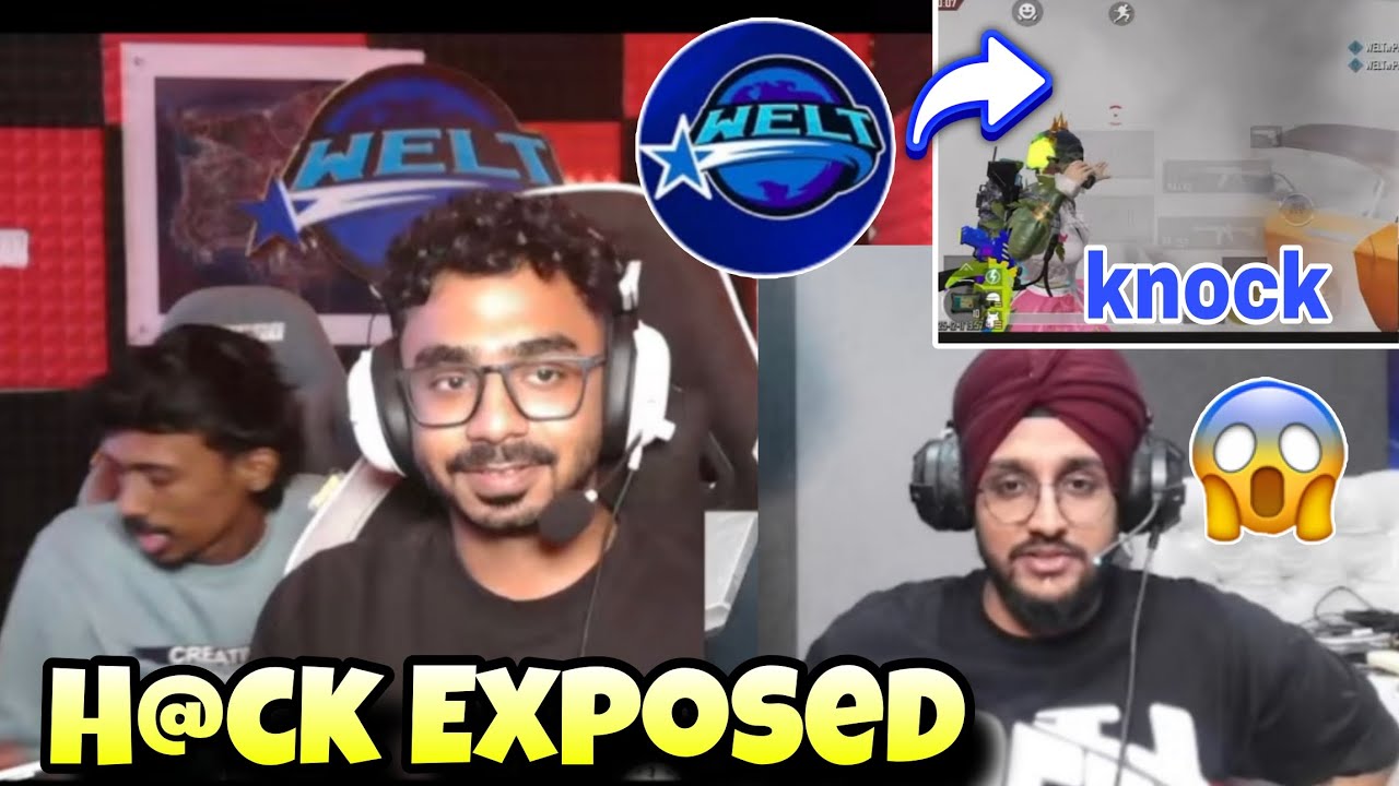 Welt Esports H@ck Exposed Full Matter Explain 😱
