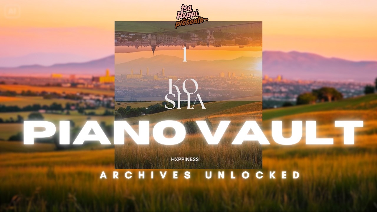Piano Vault: Archives Unlocked | Hxppiness - Kosha 1